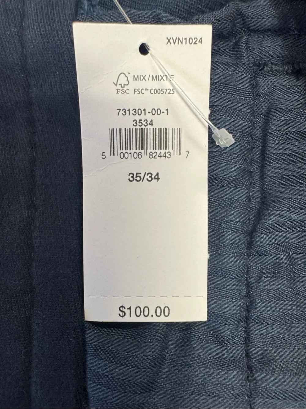 Banana Republic classic navy